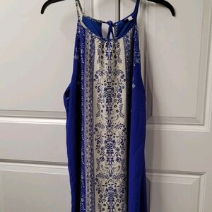 Q&A Dress Size: Medium Women's Lined